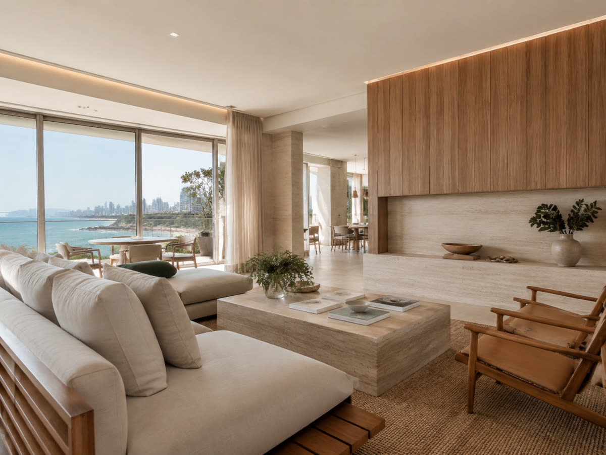 Apartamento editorial no Meireles